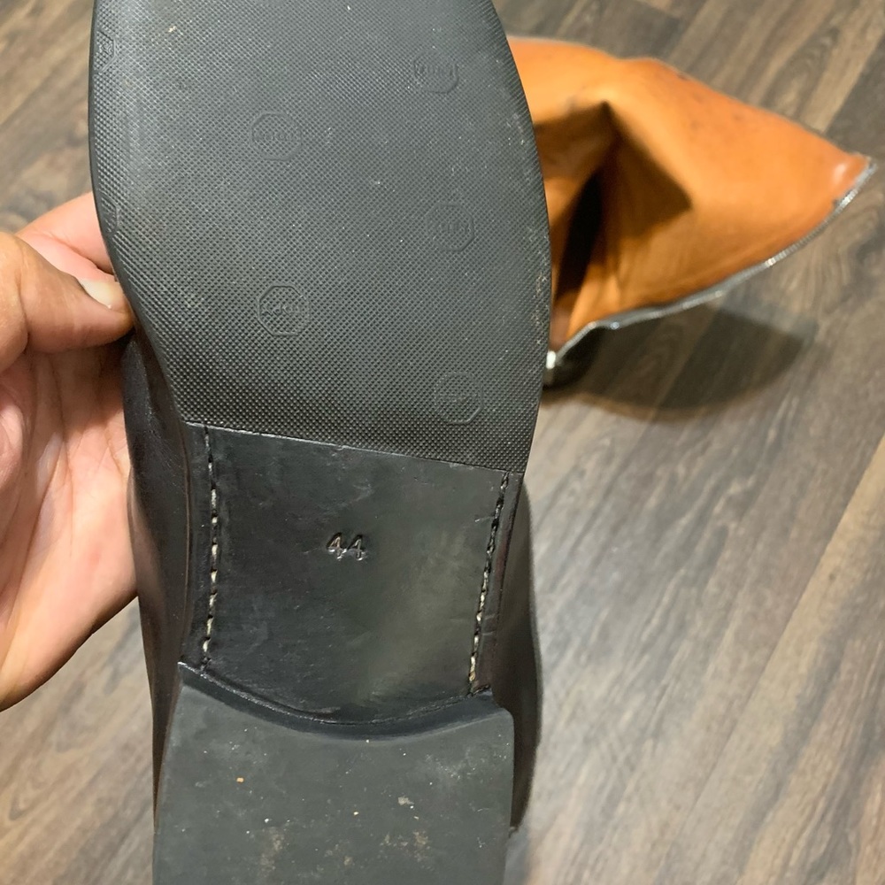 Guidi 989 Horse Leather Vintage Backzip Black Boots (REAR FIND) Size: 44 - Picture 15 of 15